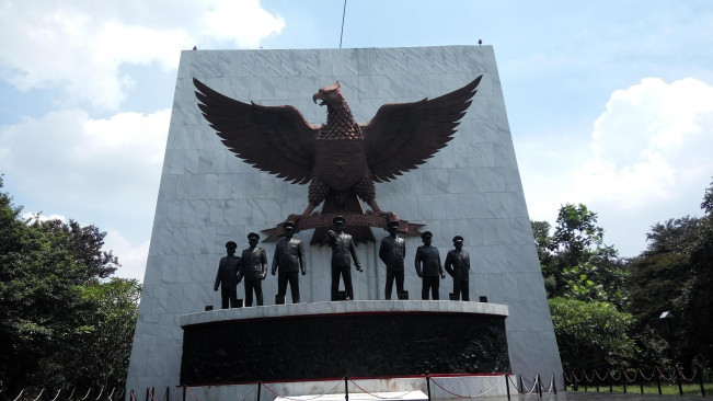 Tugu Pancasila. [Wikipedia]